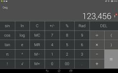 Calculadora: widget y flotante captura de pantalla apk 4