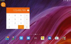 Calculadora: widget y flotante captura de pantalla apk 2