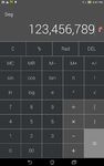 Calculadora: widget y flotante captura de pantalla apk 8