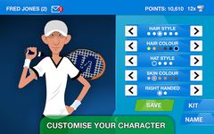 Stick Tennis Tour ekran görüntüsü APK 1