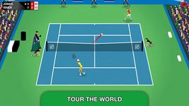 Captura de tela do apk Stick Tennis Tour 11