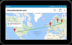 Captura de tela do apk Intrace - Visual traceroute 7