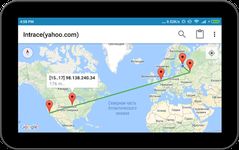 Intrace: Visual Traceroute Screenshot APK 