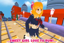 Anime Girl Subway Train Run ảnh màn hình apk 6