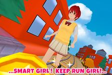Anime Girl Subway Train Run ảnh màn hình apk 5