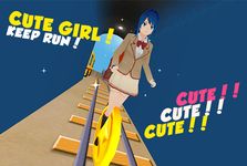 Anime Girl Subway Train Run ảnh màn hình apk 4