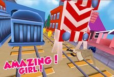 Anime Girl Subway Train Run ảnh màn hình apk 2
