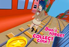 Anime Girl Subway Train Run ảnh màn hình apk 1