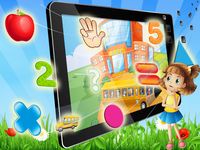 Скриншот 12 APK-версии Дети: цифры, счет, фигуры