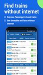 Tangkap skrin apk Where is my Train : Indian Railway & PNR Status 3