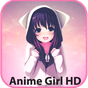 Ikon apk Anime Girl Wallpaper Live