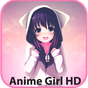 Ikon apk Anime Girl Wallpaper Live