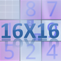 16x16 Sudoku Challenge HD Simgesi