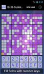 16x16 Sudoku Challenge HD ekran görüntüsü APK 8