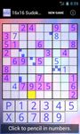 16x16 Sudoku Challenge HD ekran görüntüsü APK 9