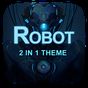 Ícone do apk (FREE) Robot 2 In 1 Theme