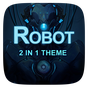 Icône apk (FREE) Robot 2 In 1 Theme