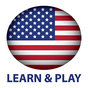 Icono de Aprender jugando Inglés Americano 1000 palabras