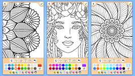 Captura de tela do apk Mandala para colorir 5