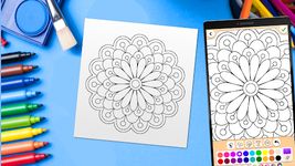 Captura de tela do apk Mandala para colorir 3