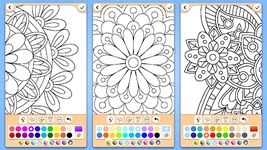 Captura de tela do apk Mandala para colorir 13