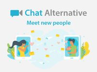 Tangkap skrin apk Chat Alternative — android app 2