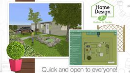 Home Design 3D Outdoor/Garden στιγμιότυπο apk 3