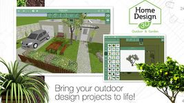 Home Design 3D Outdoor/Garden のスクリーンショットapk 2