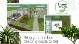 Captură de ecran Home Design 3D Outdoor/Garden apk 2