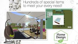 Home Design 3D Outdoor/Garden のスクリーンショットapk 1