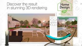 Home Design 3D Outdoor/Garden στιγμιότυπο apk 