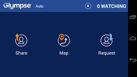 Glympse for Auto - Share GPS screenshot APK 5