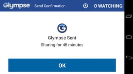 Glympse for Auto - Share GPS screenshot APK 1