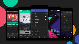 Colors Dark CM13/12.1 Theme ekran görüntüsü APK 7