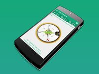 Tangkapan layar apk Qibla Compass Pro 6