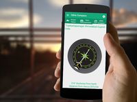 Tangkapan layar apk Qibla Compass Pro 1