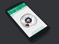 Screenshot 13 di Qibla Compass Pro apk