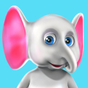 Icono de Elly que Habla-Mascota Virtual