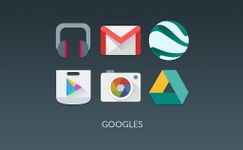 Скриншот 6 APK-версии MATERIALISTIK ICON PACK