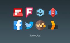 MATERIALISTIK ICON PACK ảnh màn hình apk 