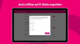 Telekom Mail Screenshot APK 11