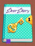 Dear Diary - Journal Intime capture d'écran apk 6