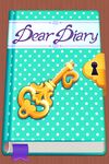 Dear Diary - Journal Intime capture d'écran apk 10