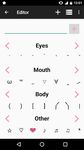 Captură de ecran Kaomoji+ ☆ Japanese Emoticons apk 2