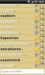 Wortschatz Trainer DE Free Bild 6