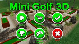 Mini Golf 3D zrzut z ekranu apk 7