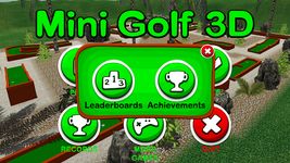 Mini Golf 3D zrzut z ekranu apk 4
