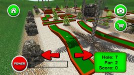 Mini Golf 3D zrzut z ekranu apk 1