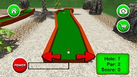 Mini Golf 3D zrzut z ekranu apk 