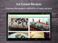 recetas de helados captura de pantalla apk 5